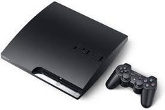 Sony Playstation 3 (PS3) Slim Console 160GB (Model CECH-3001A, 1 Controller, Charging, HDMI & Power Cables)